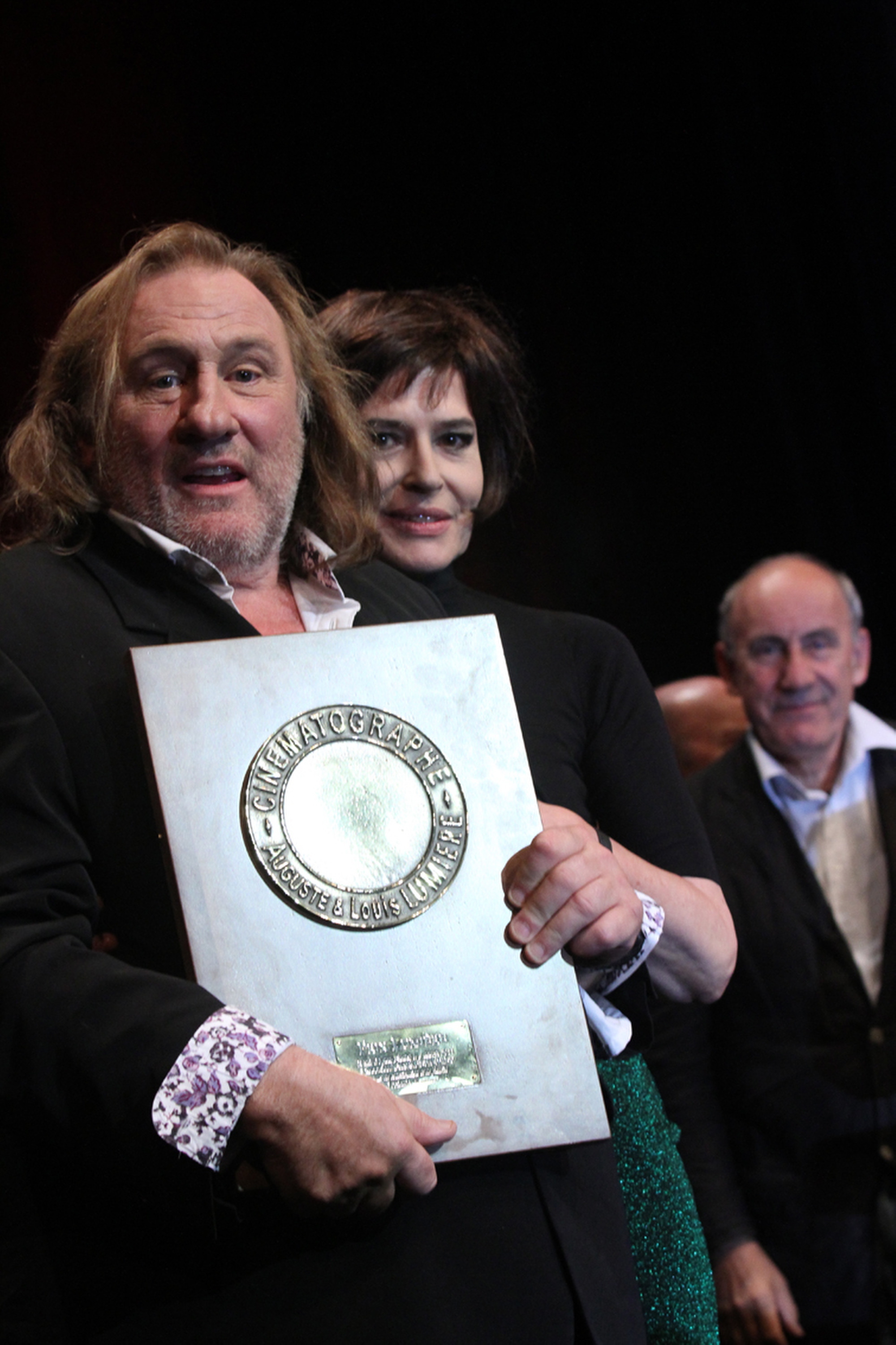 Gerard Depardieu awarded the Prix Lumiere for his career achievements | Picture 99870